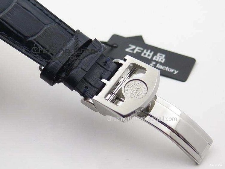 MIROTIME 0711 EasyCare Portuguese Real PR IW500705 ZF 1:1 Best Edition On Blue Leather Strap A52010 V 7310